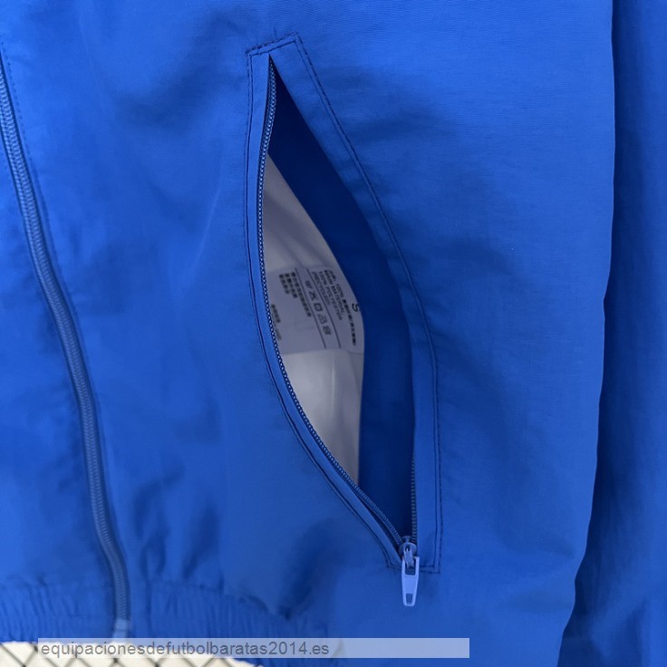 Nuevo Rompevientos Francia 2024 Azul I Blanco Baratas